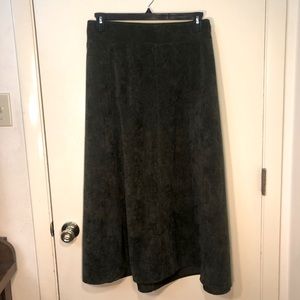 Forest Green CJ Banks Long Skirt